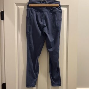 90 Degree By Reflex Blue Leggings